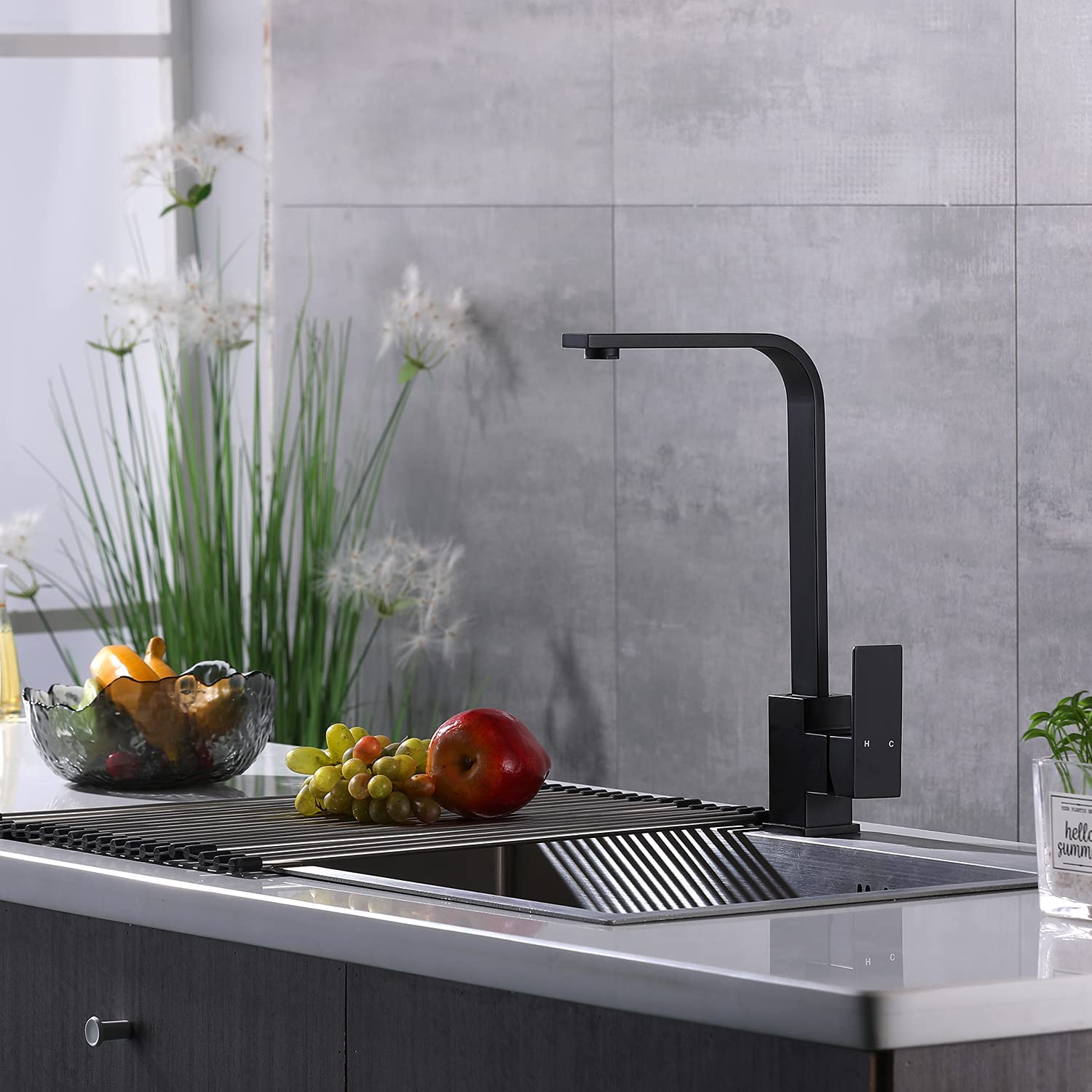 How to choose a kitchen sink and faucet?