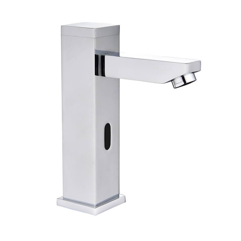 Square Bathroom Automatic Faucet 