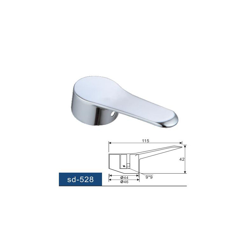 Zinc Alloy Single Lever Handle Faucet