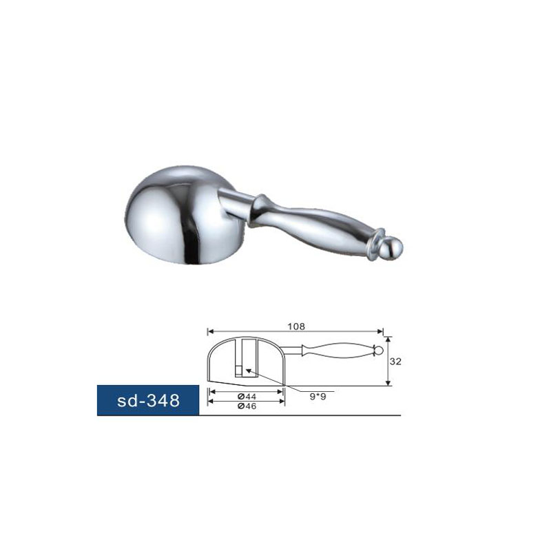 Cartridge Zinc Faucet Handle Kit