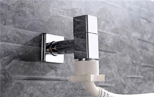 wall mounted automatic faucet
