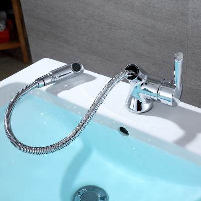 Pull out bathroom basin faucet supplier
