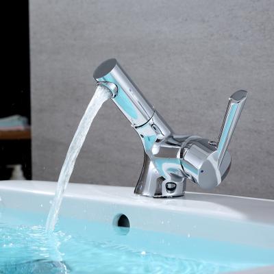 Pull out bathroom basin faucet supplier