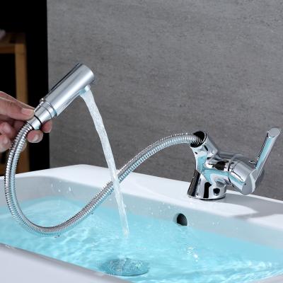 Pull out bathroom basin faucet supplier