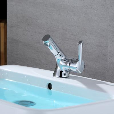 Pull out bathroom basin faucet supplier