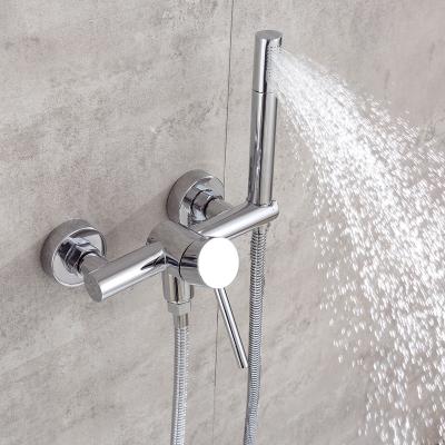 Shower Faucet with Hand Shower