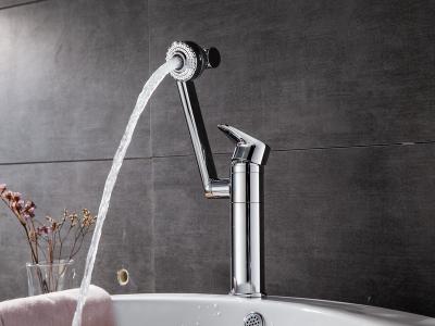 360 Degree Rotation Faucet with Single Handle