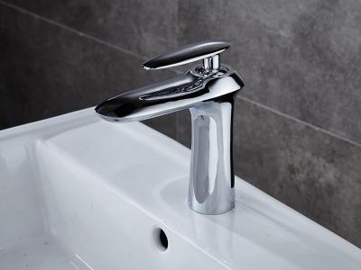 Single Handle Single Hole Basin Faucet