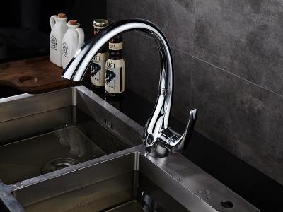 Beautiful Artistic Design Kitchen Faucet