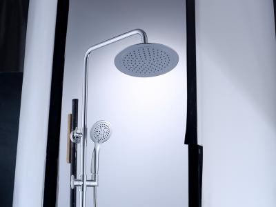Shower System with Handle Sprayer