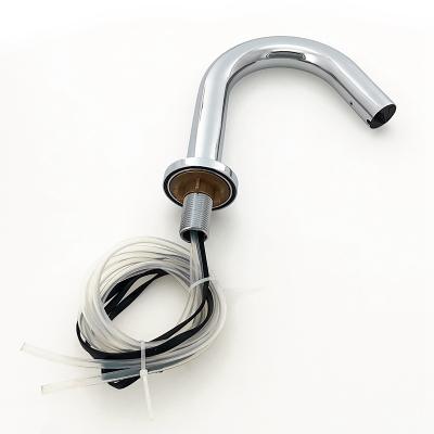 Swan Neck Automatic Kitchen Faucet design