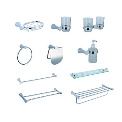 bathroom accessory set