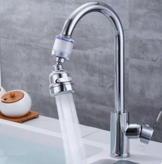 How a booster faucet works?