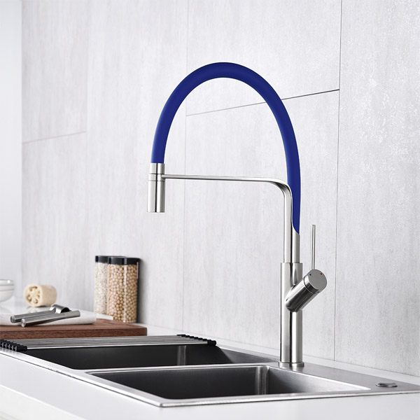 How to install the sink faucet?