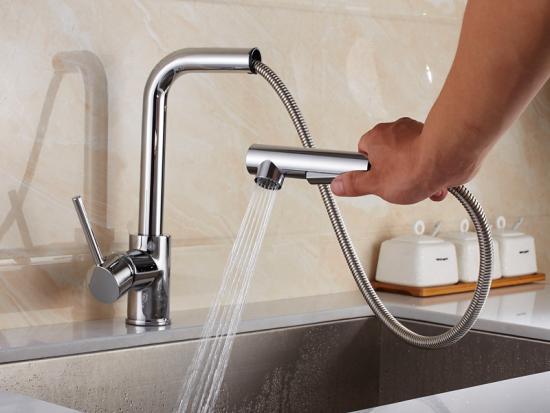 Is the pull-out faucet good?