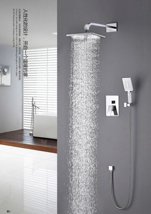How to choose shower sets for your bathroom.