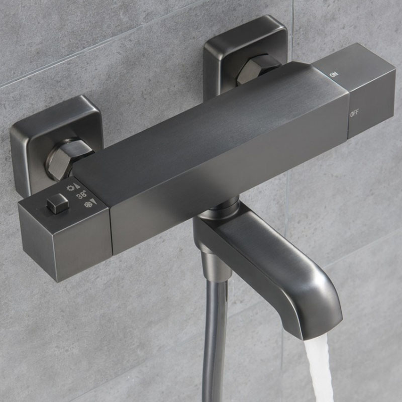The working principle of thermostatic faucet