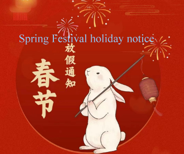 Spring Festival Holiday Notice