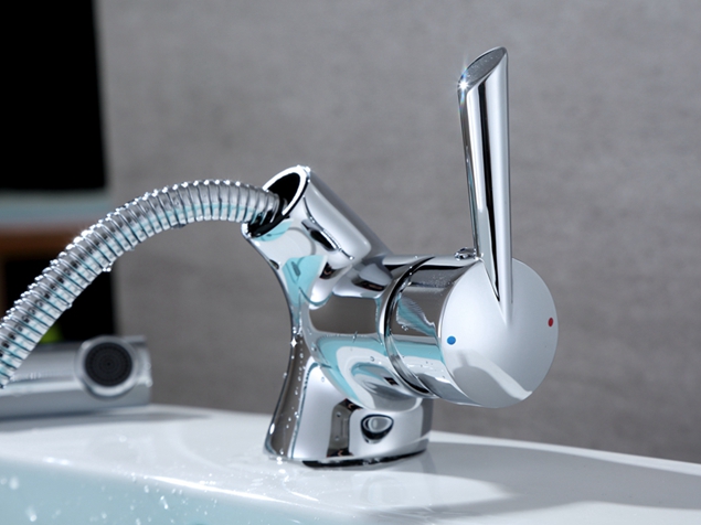 How to install a wash basin tap